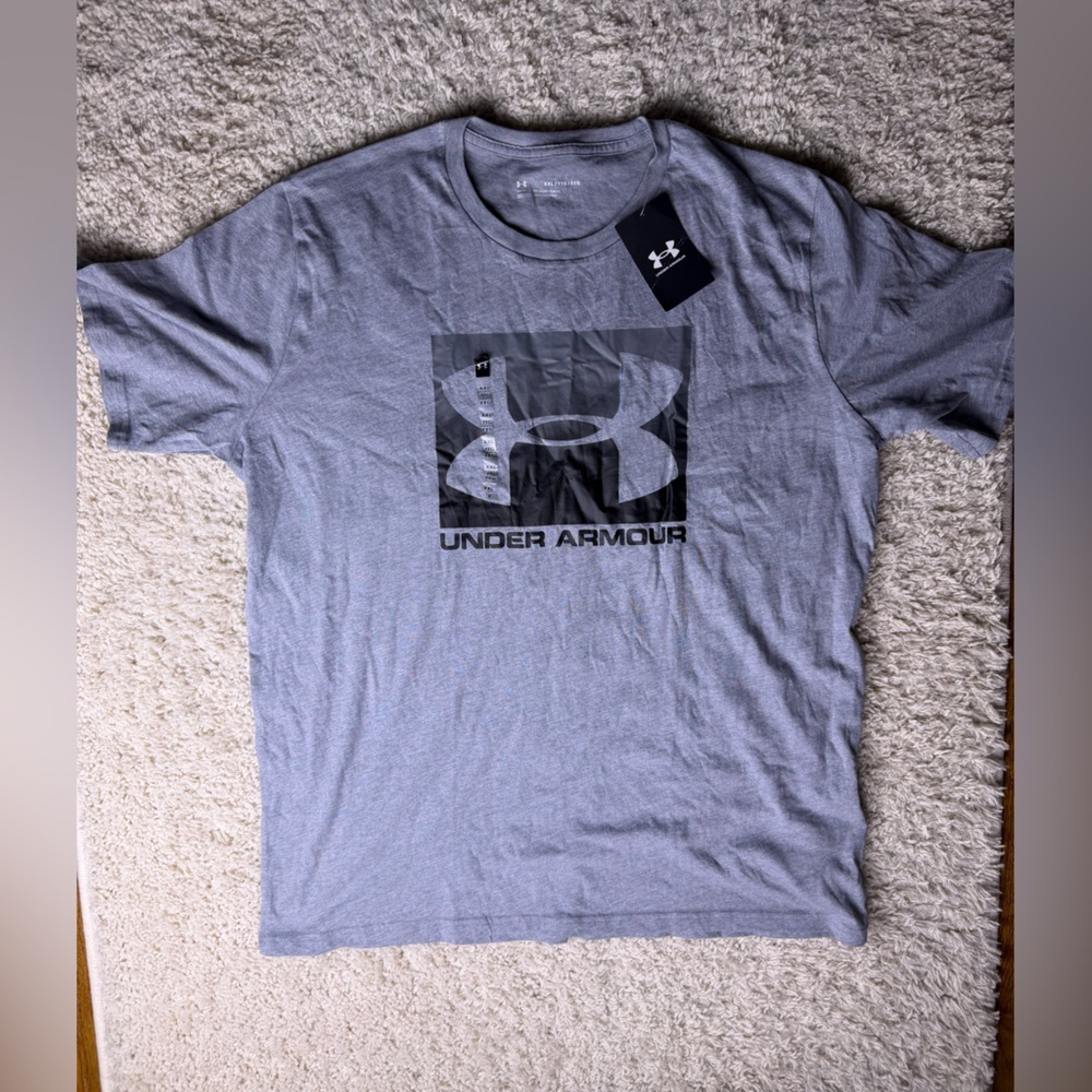 Men’s XXL Under Armour Gray T-Shirt NWT
